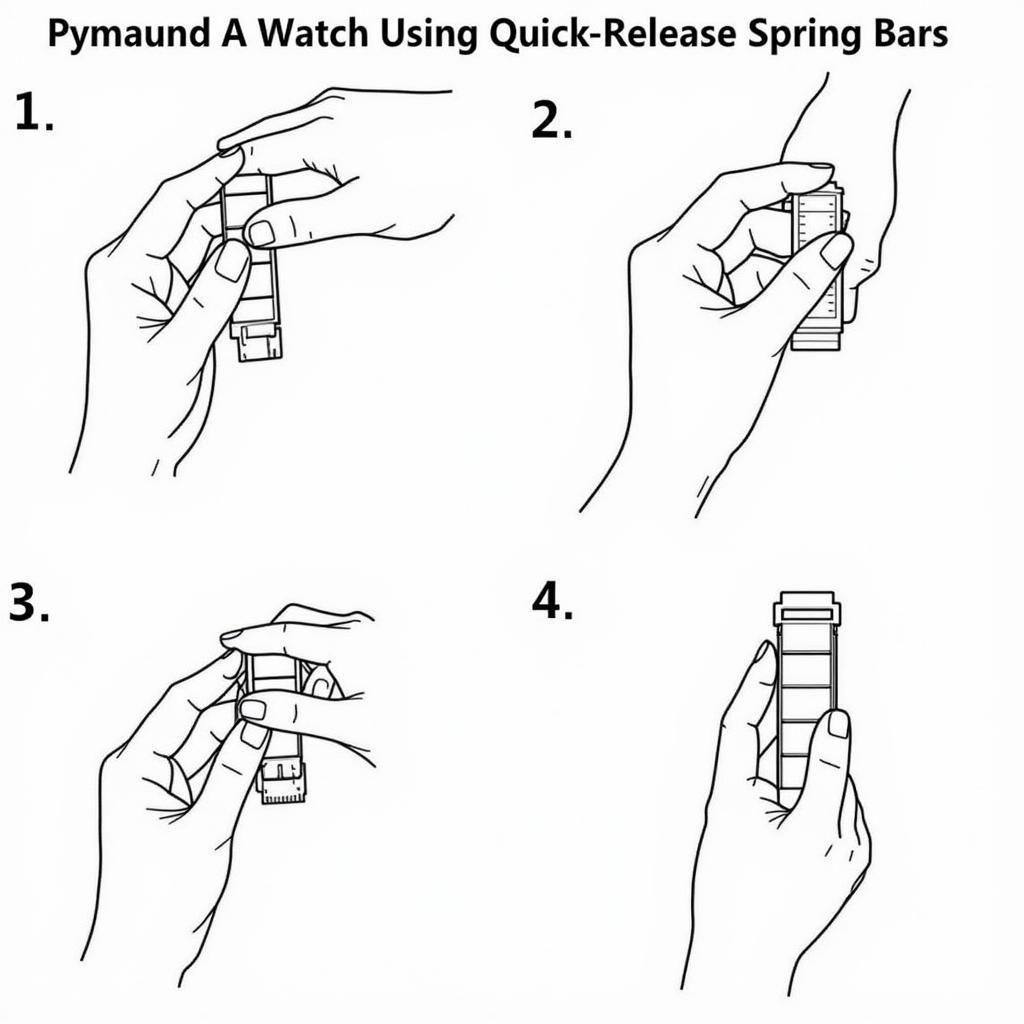 Step-by-step guide on how to change a Nemesis watch band.