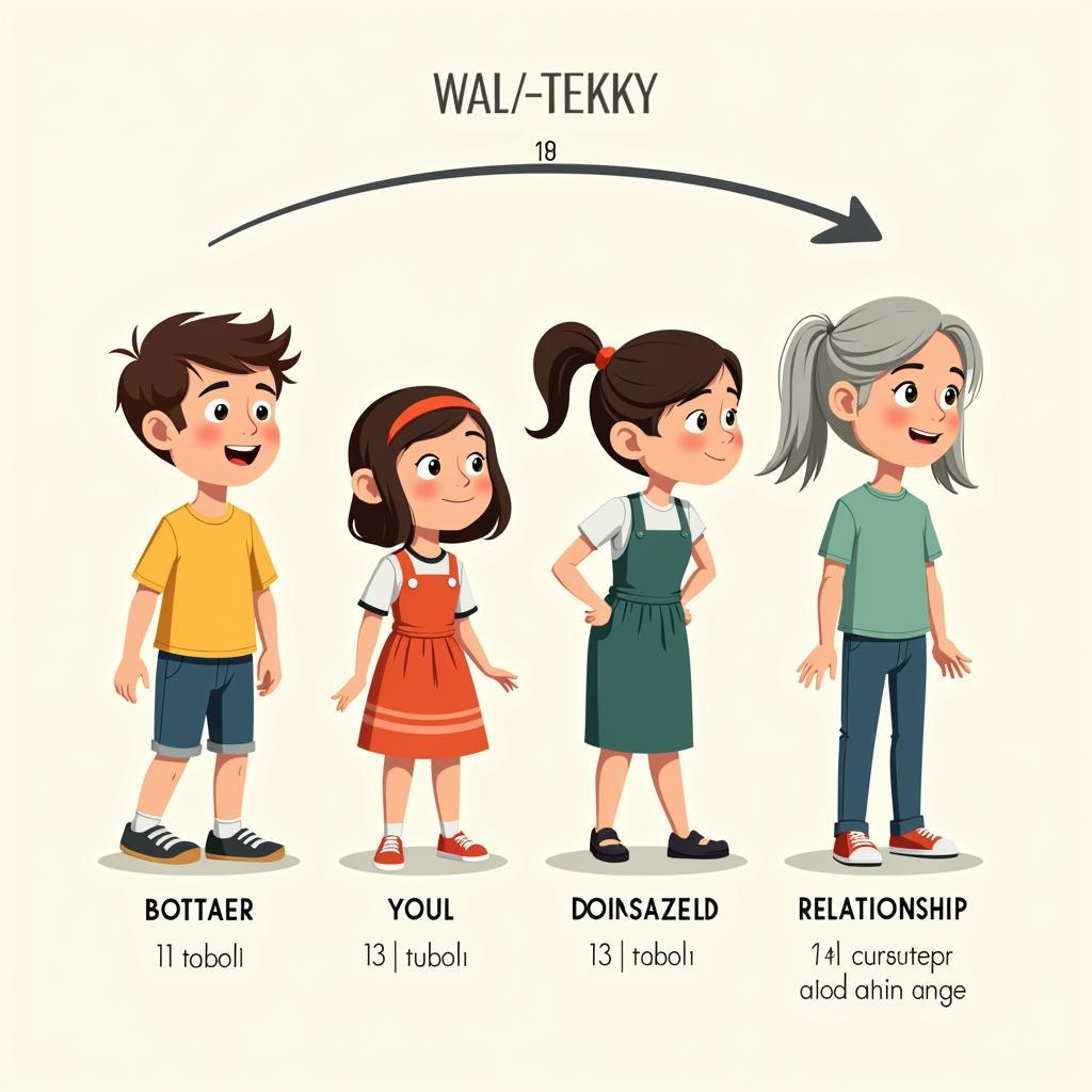 Character Development Through Age Progression