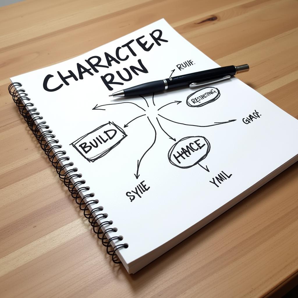 Planning Your Character Run