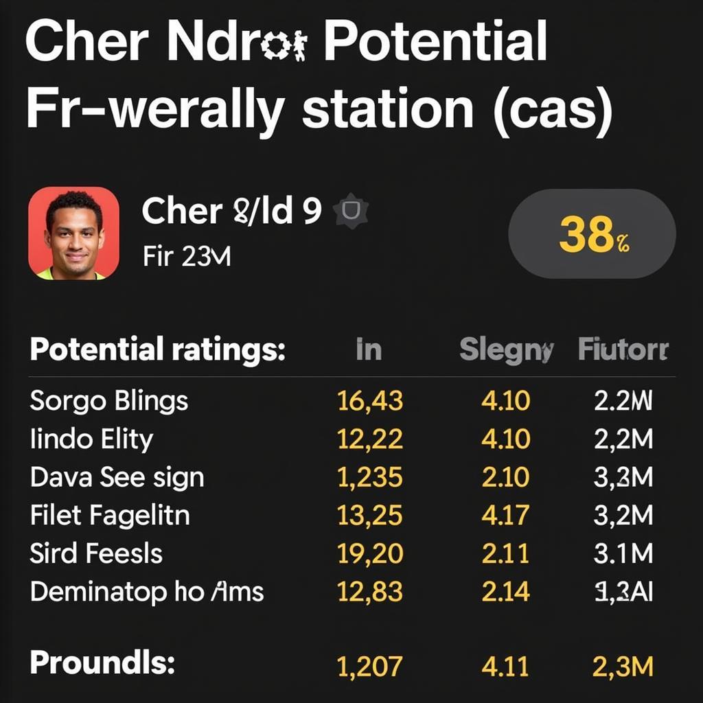 Cher Ndour Potential in FIFA 23