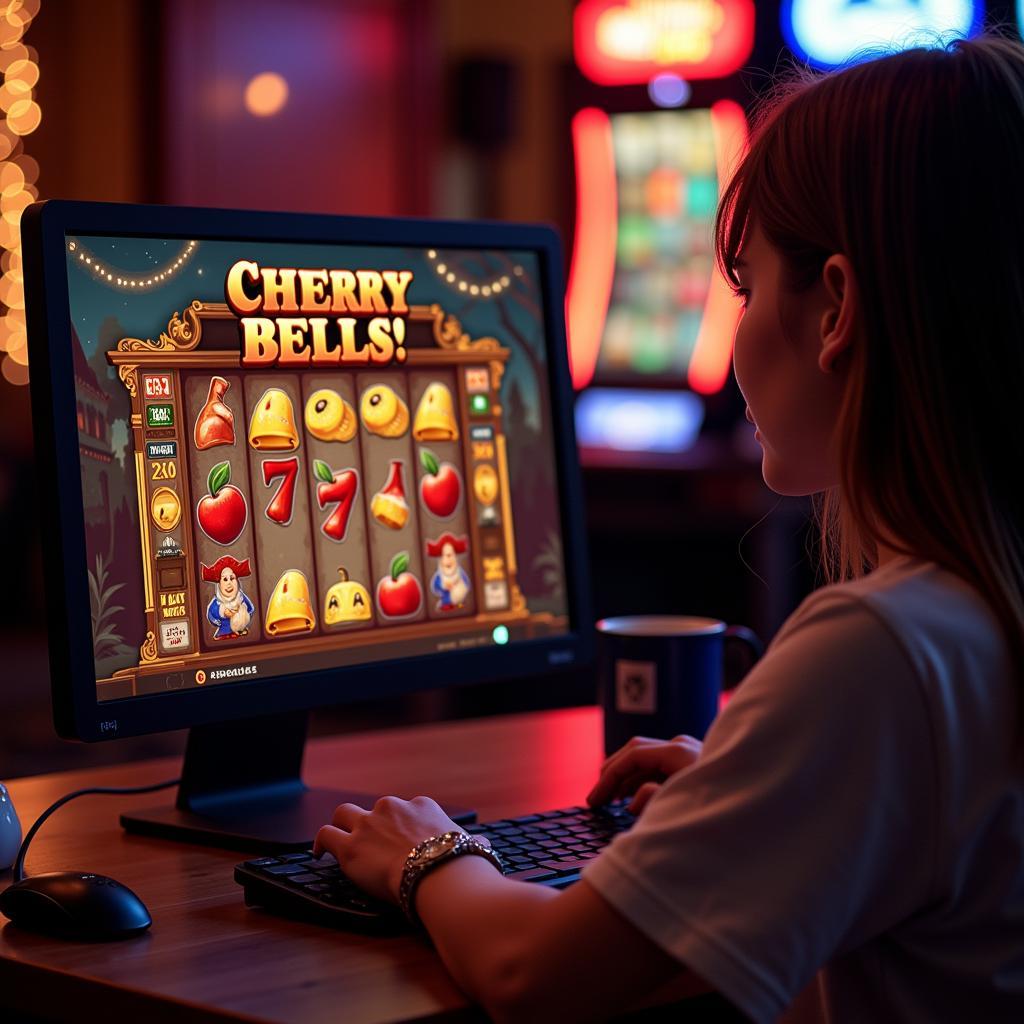 Cherry Bells Game on an Online Platform