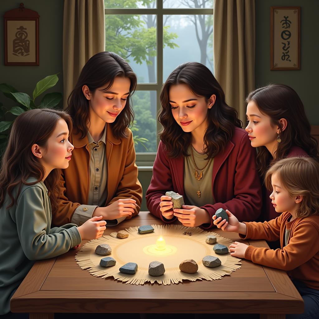 Choosing Family Runes