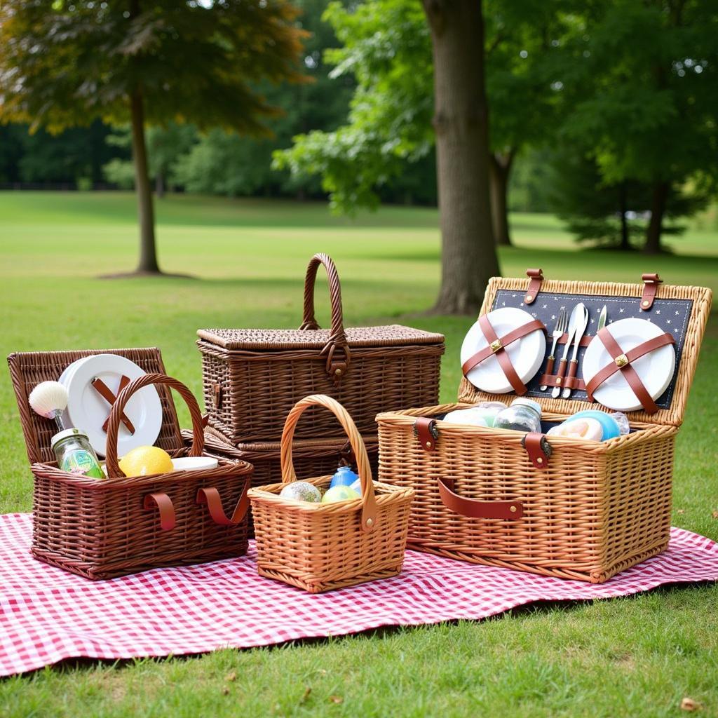 Selecting the Ideal Picnic Basket for Your Needs