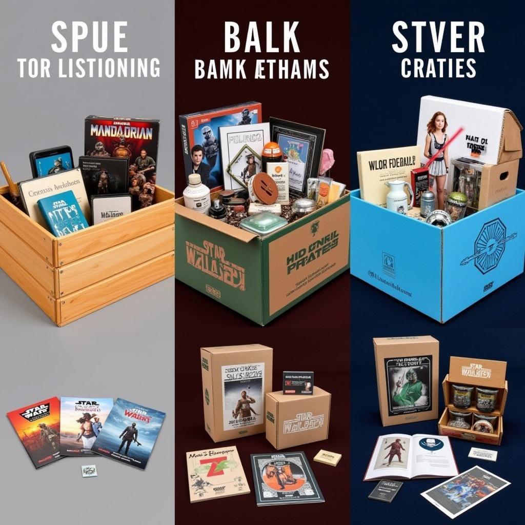 Selecting the Ideal Star Wars Subscription Box