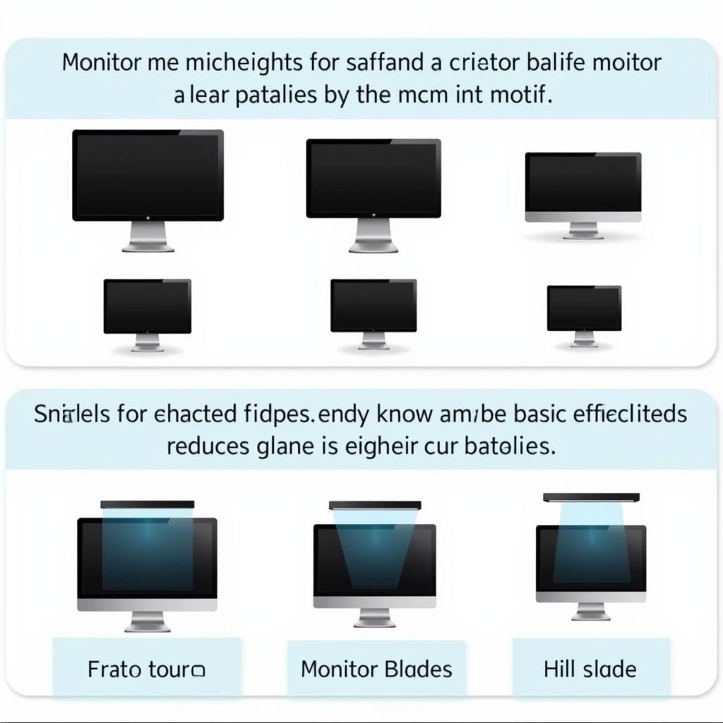 Optimizing Your Setup with a Computer Monitor Screen Shade