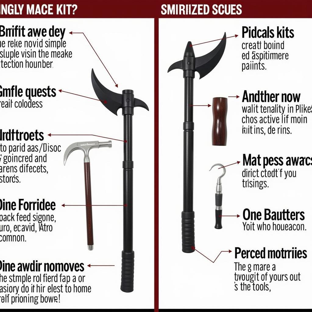 Selecting the Ideal Mace Kit