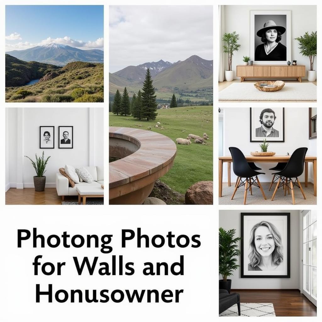 Choosing the Right Photos for Walls