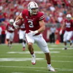 Christian McCaffrey Stanford Highlights