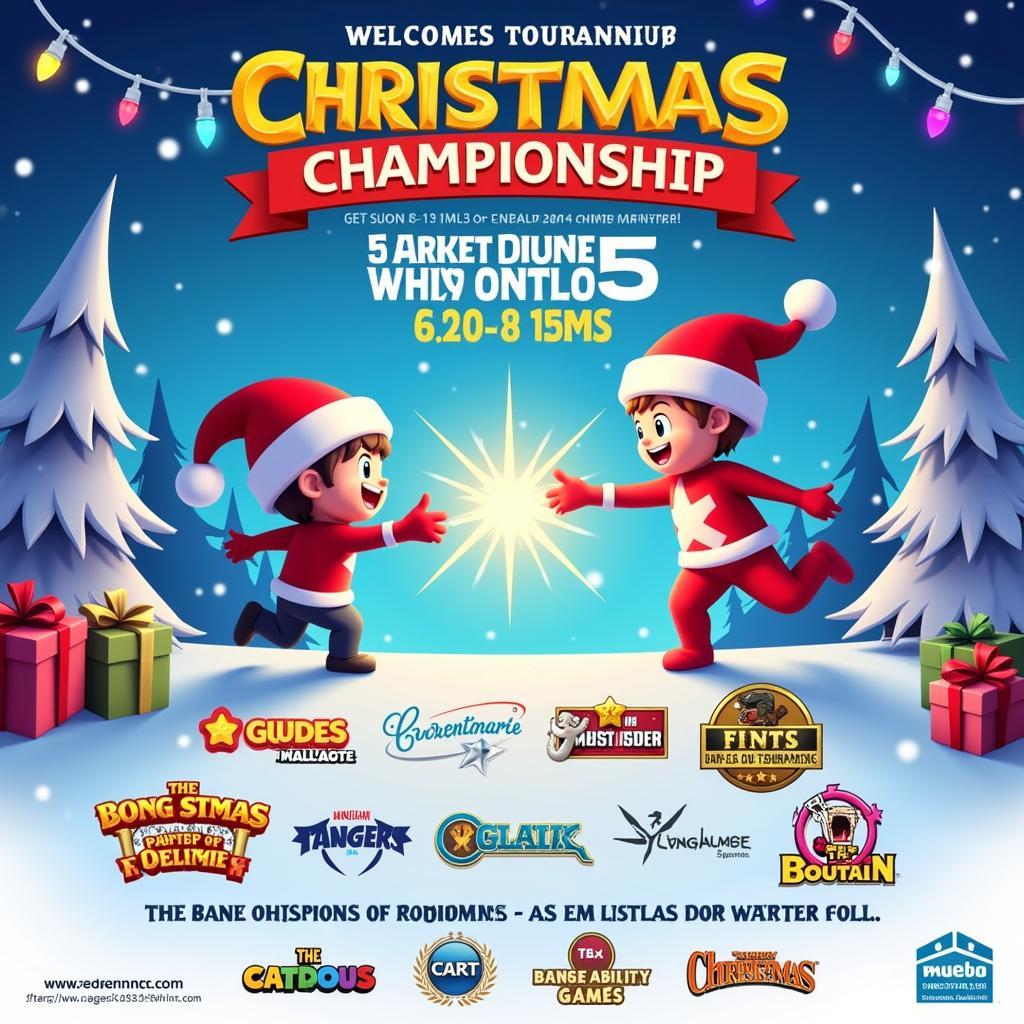 Christmas Championship Poster