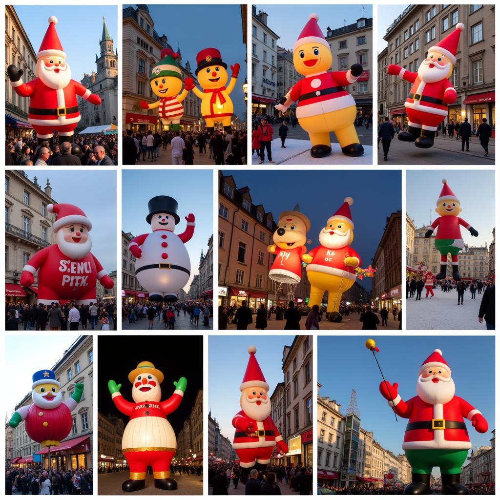 Christmas Parade Balloons: A Global Phenomenon