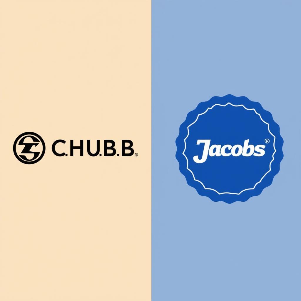 Chubb and Jacobs logos