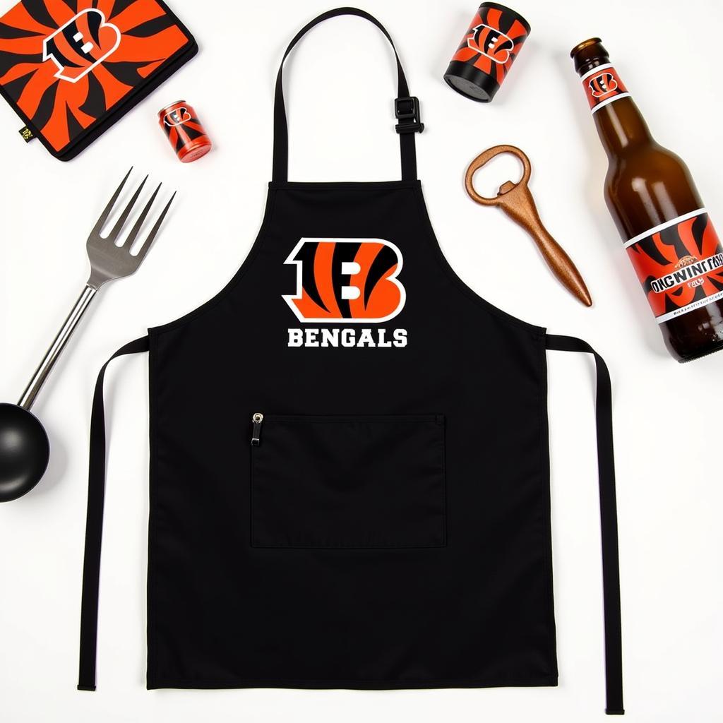 Cincinnati Bengals Aprons as Gifts 