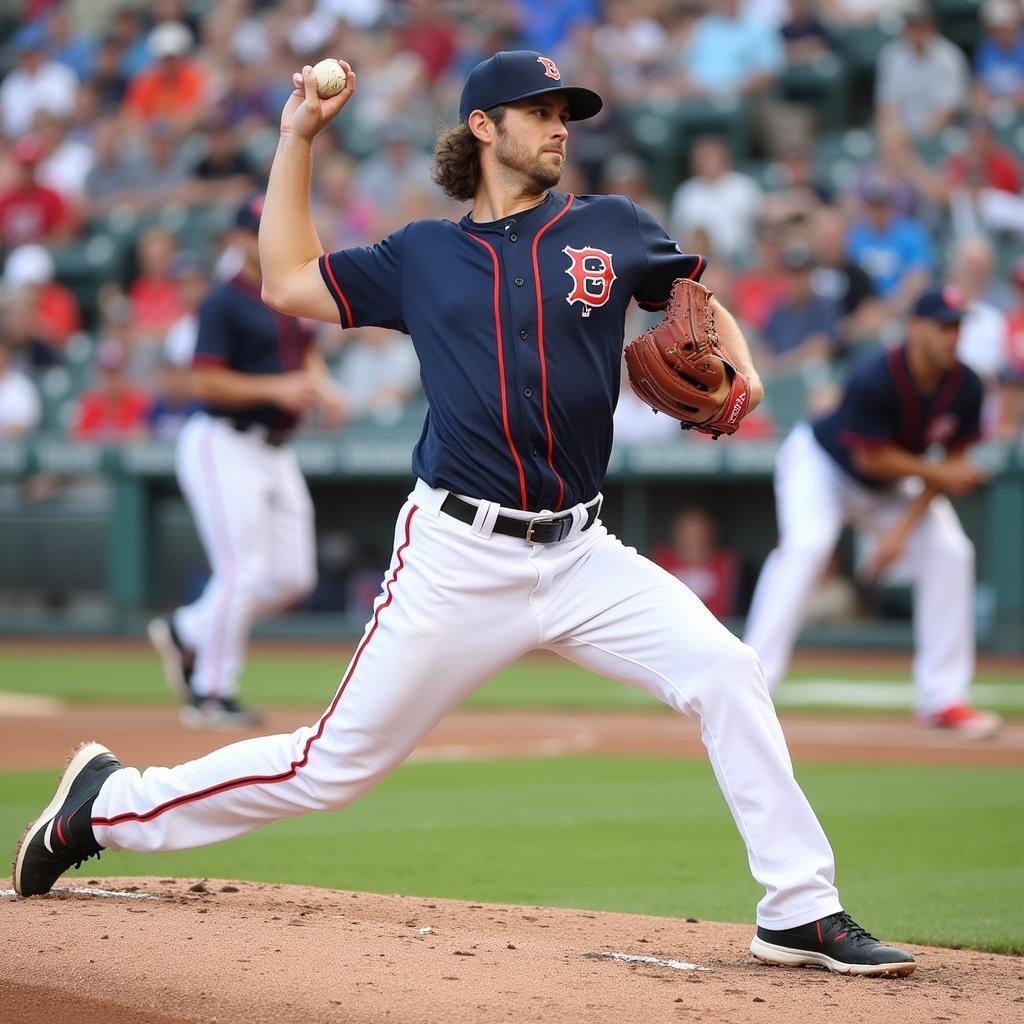 CJ Stroud's Throwing Motion