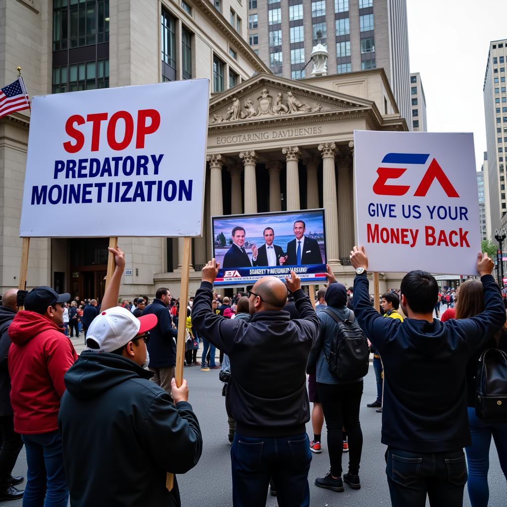 Class action lawsuit against EA for predatory monetization