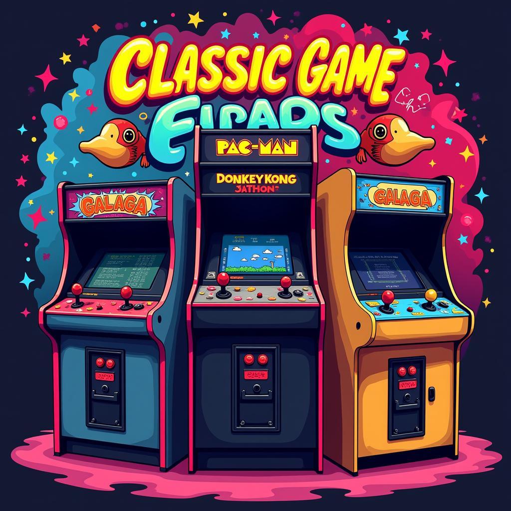 Iconic Arcade Games