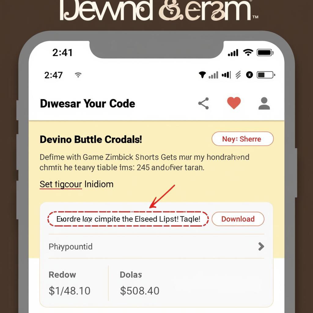 Mobile App Promo Code for Classic Bakery