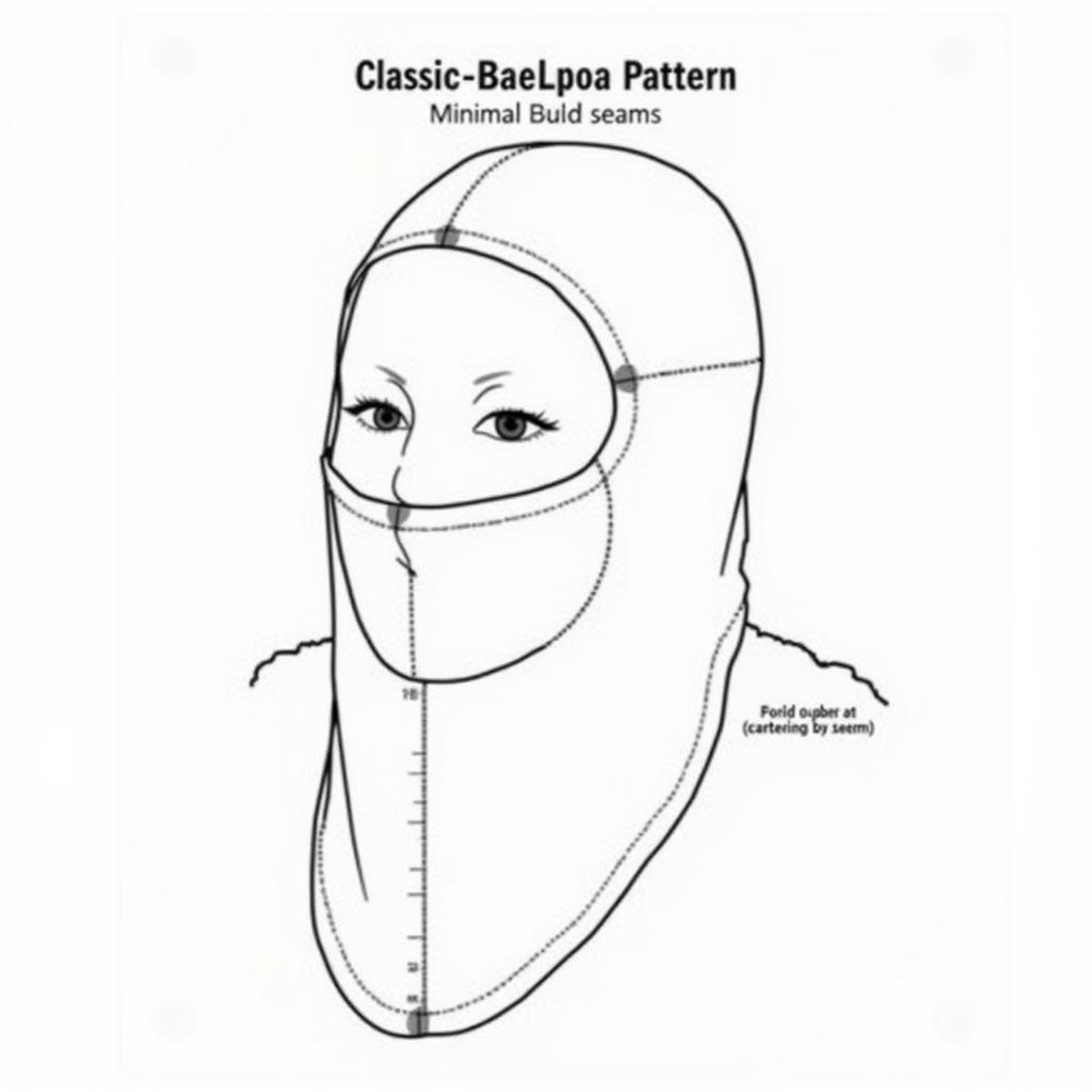 Pattern for Ski Mask: A Comprehensive Guide