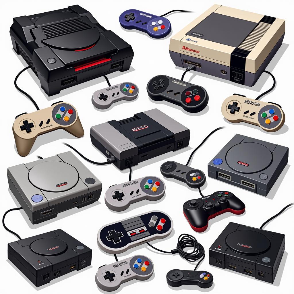 Classic Game Consoles Through the Years