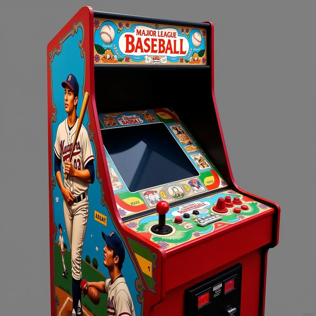 Classic MLB Arcade Cabinet