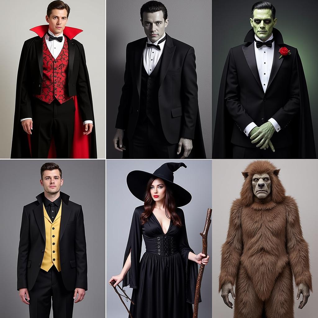 Classic Monster Costume Ideas for Halloween