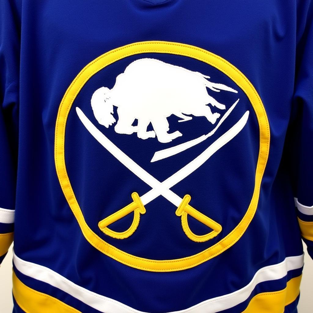 vintage Buffalo Sabres jersey