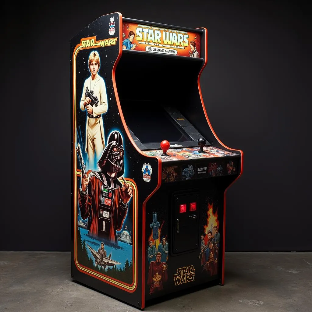 Classic Star Wars Arcade Game