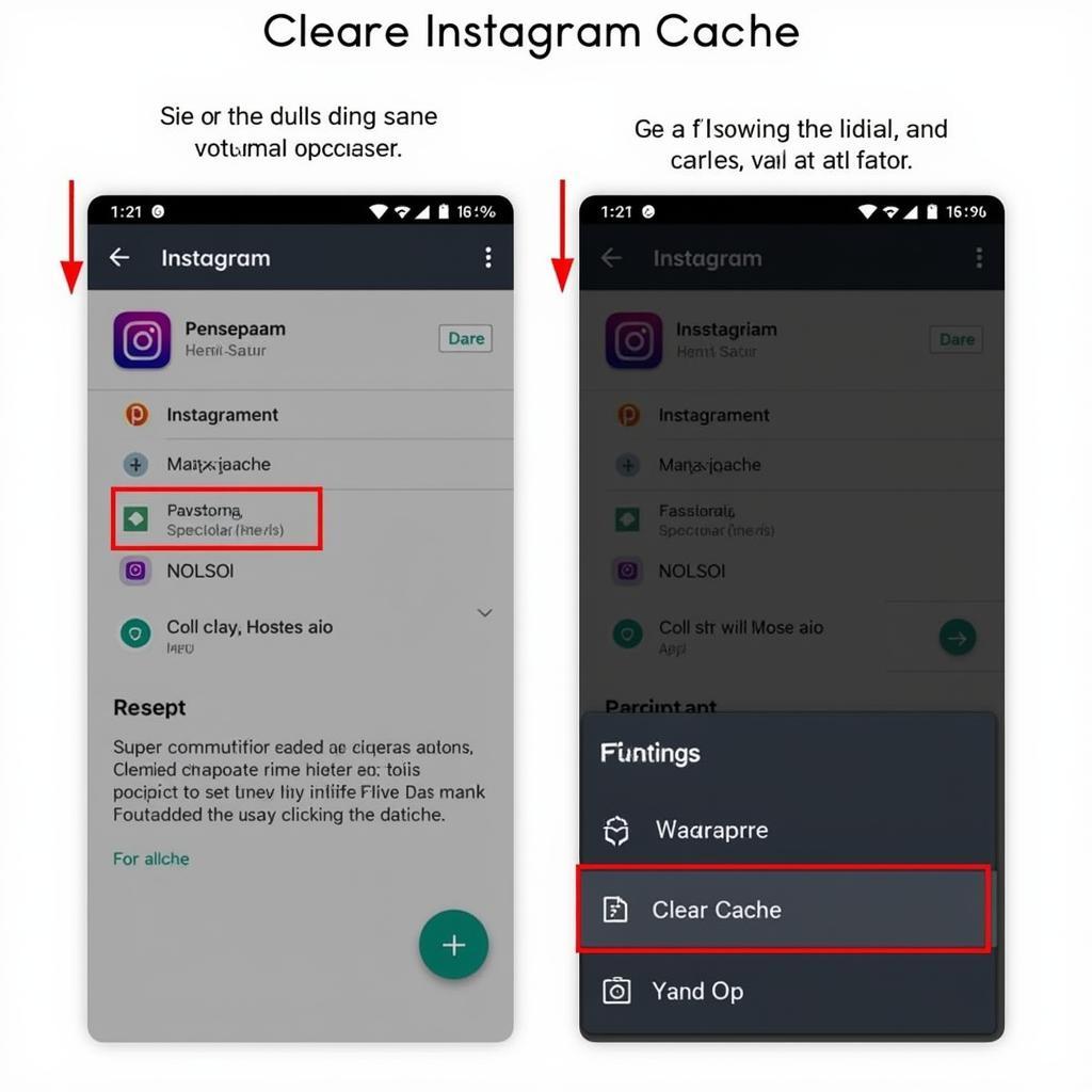 Clearing Instagram Cache on Android