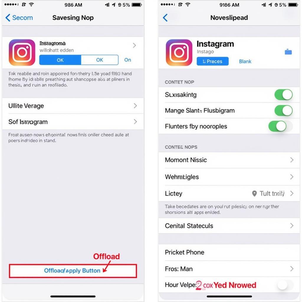 Clearing Instagram Cache on iOS