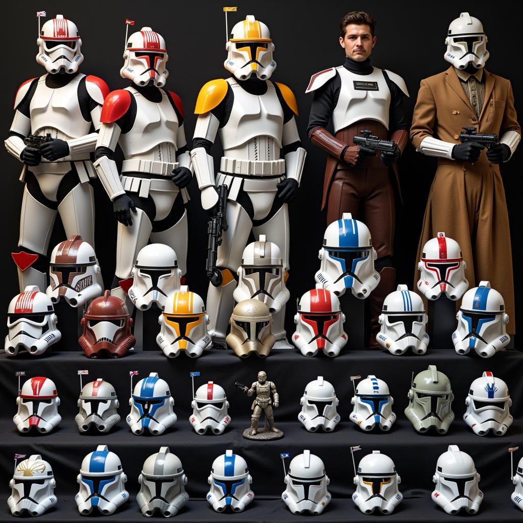 Clone Trooper Helmet Cosplay and Collectibles