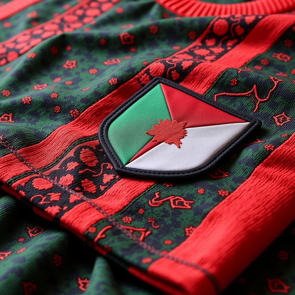 Close-up of Palestine Kit Details