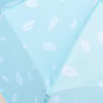 Delicate Leaf Pattern on Umbrella Fabric