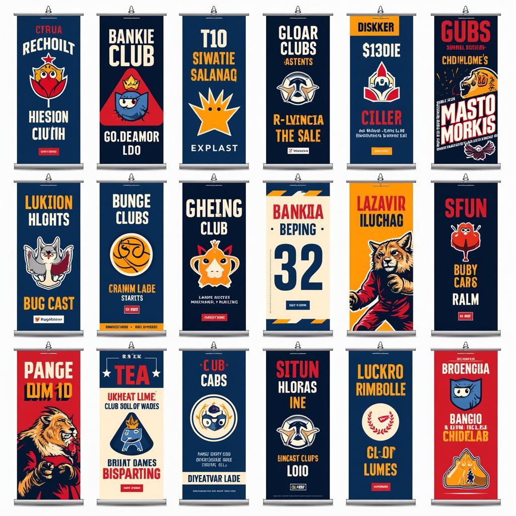 Mastering the Art of Club Banner Design: A Guide to Eye-Catching Visuals