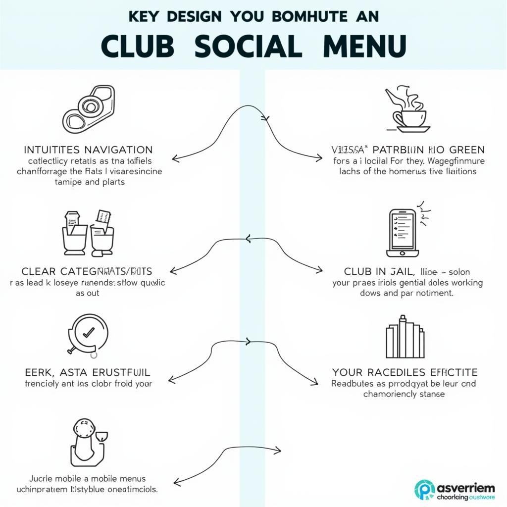 Club Social Menu Design Tips