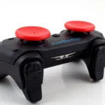 Clutch Paddles Attached to a Gaming Controller