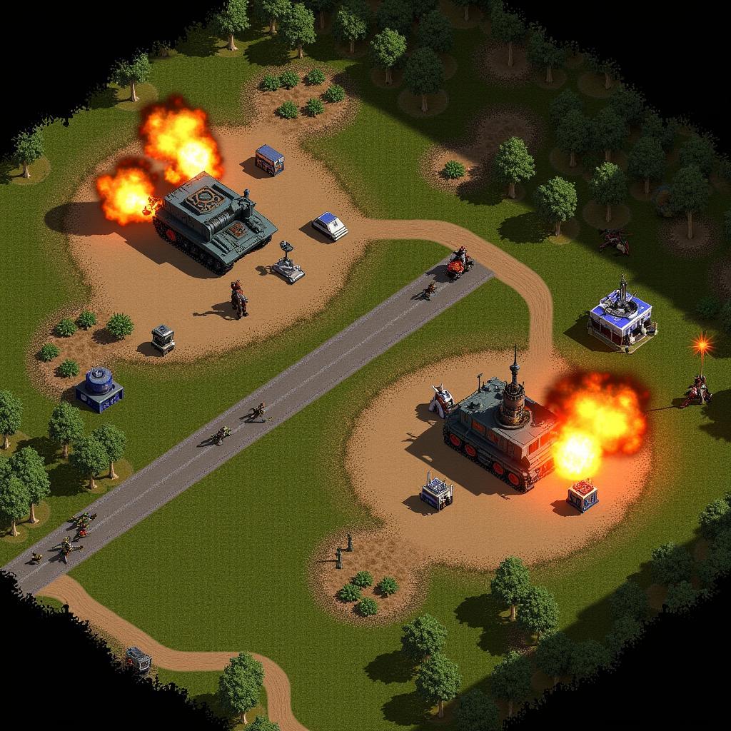 Command & Conquer Gameplay