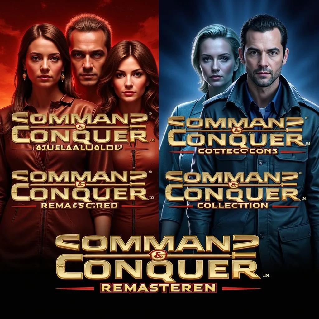 Command &amp; Conquer Remastered Collection