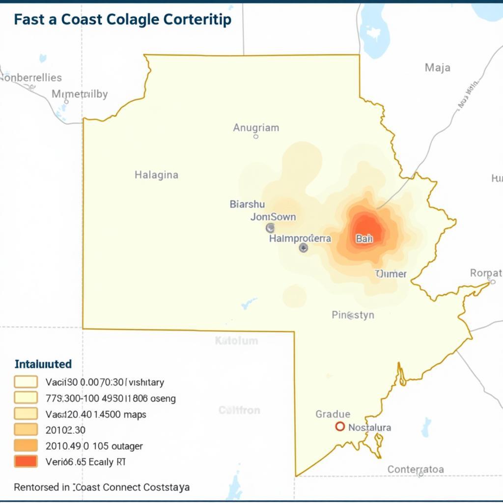 Coast Connect Outage Map