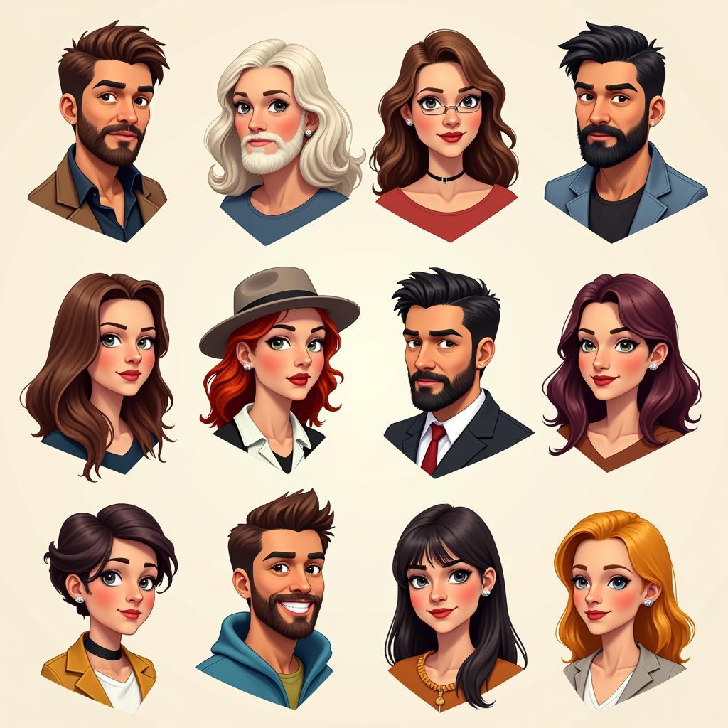 Coffee Talk Character Roster