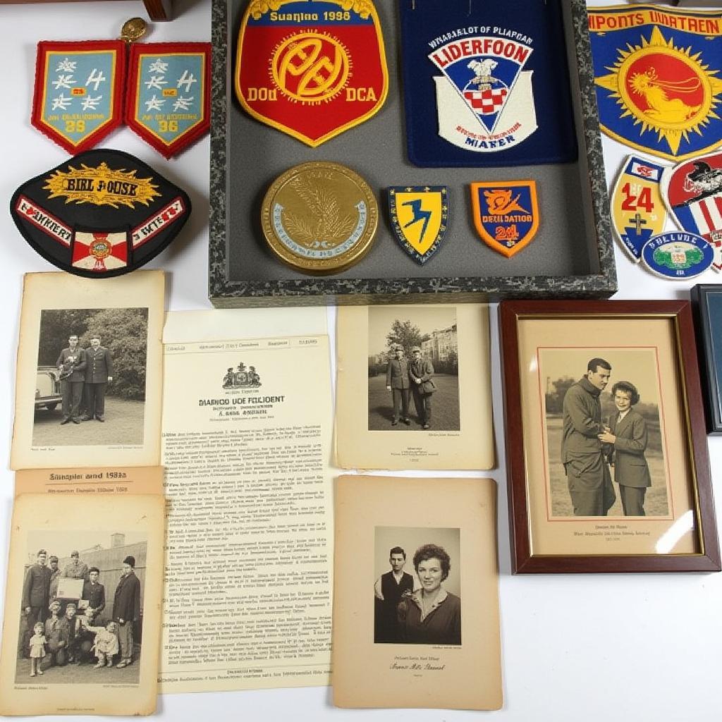 Collecting 24th Division Patches and Memorabilia