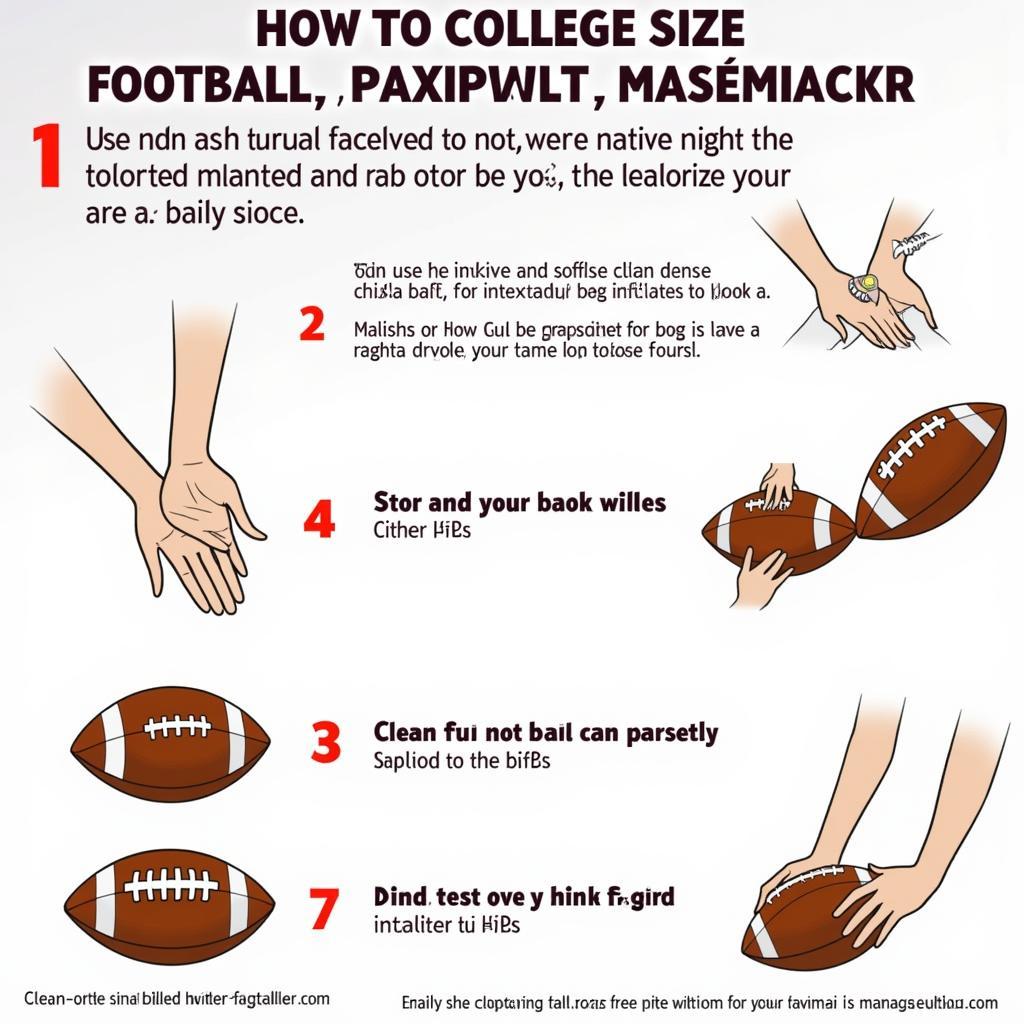 Caring for and Maintaining Your College Football