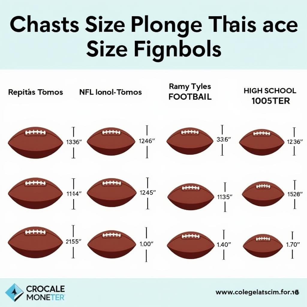 College Football Dimensions and Specifications