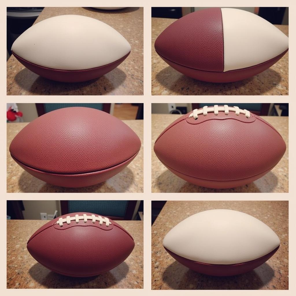 The Manufacturing Process of a College Size Football