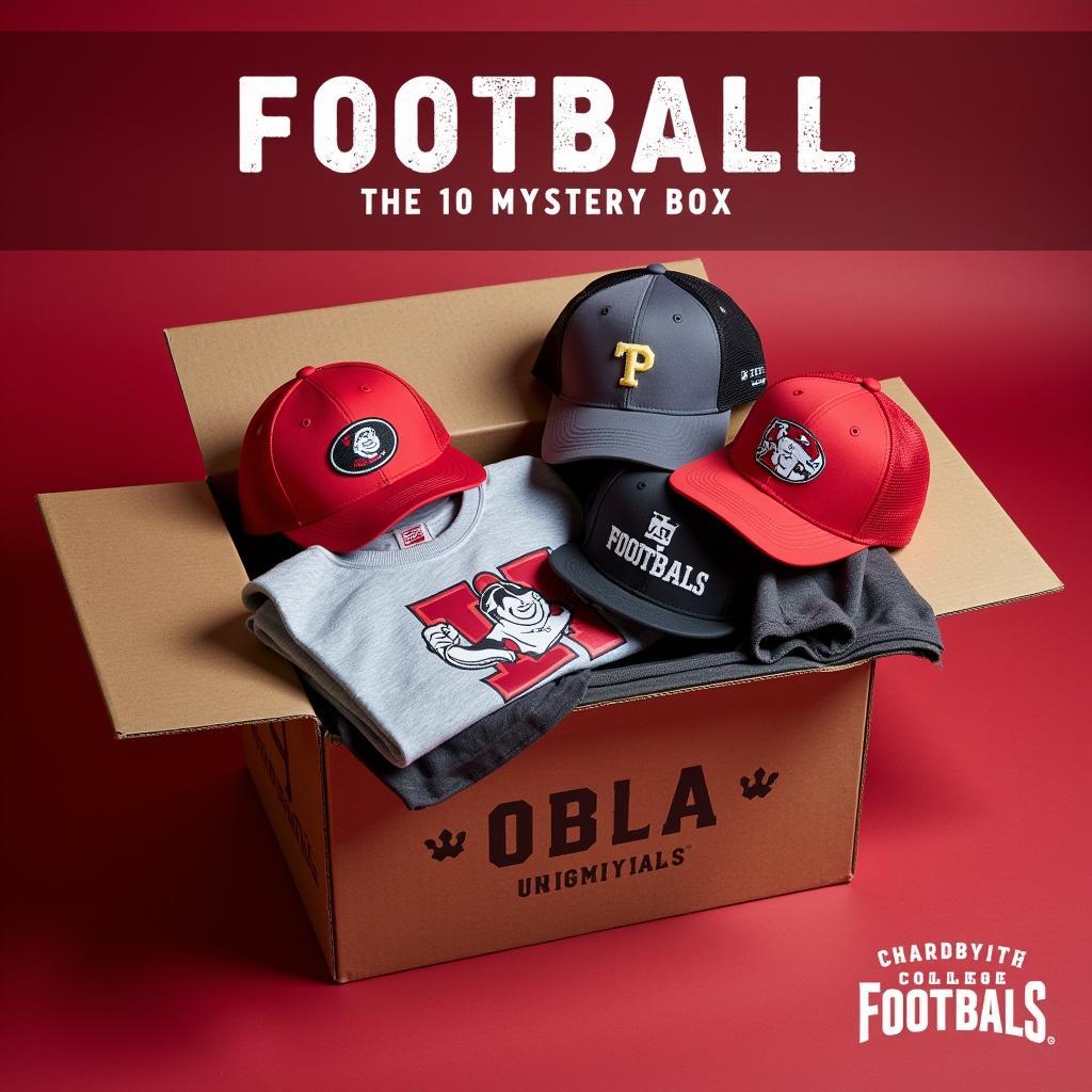 College Football Mystery Box Unboxing