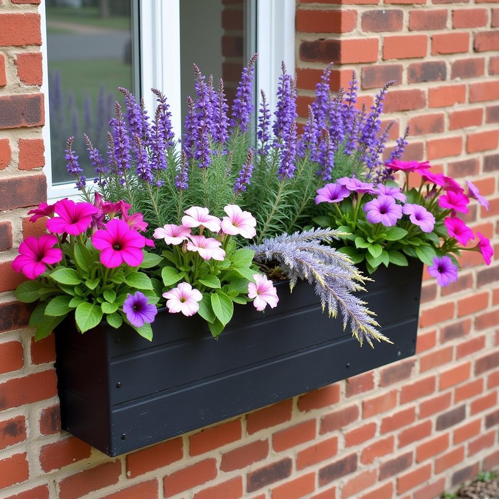 A Burst of Color: Creating a Stunning Flower Box Display