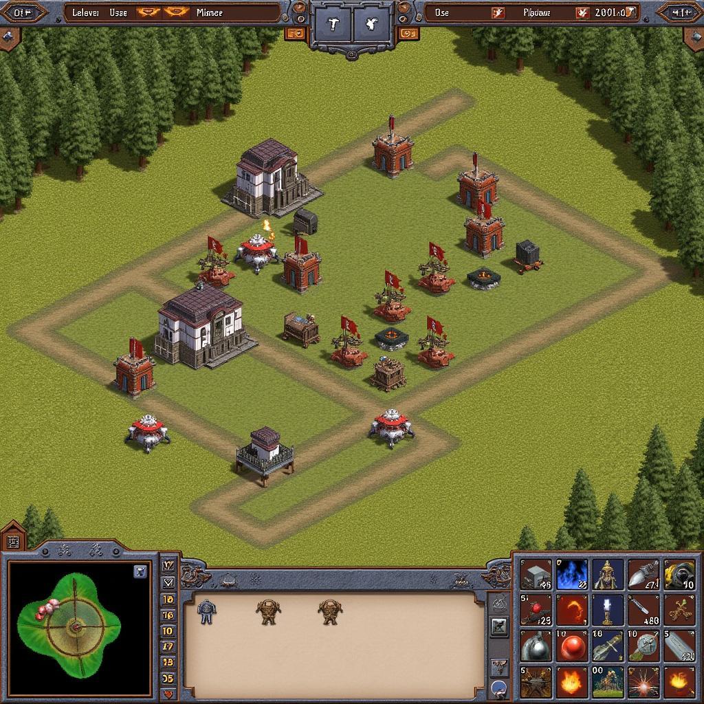 Command & Conquer gameplay screenshot