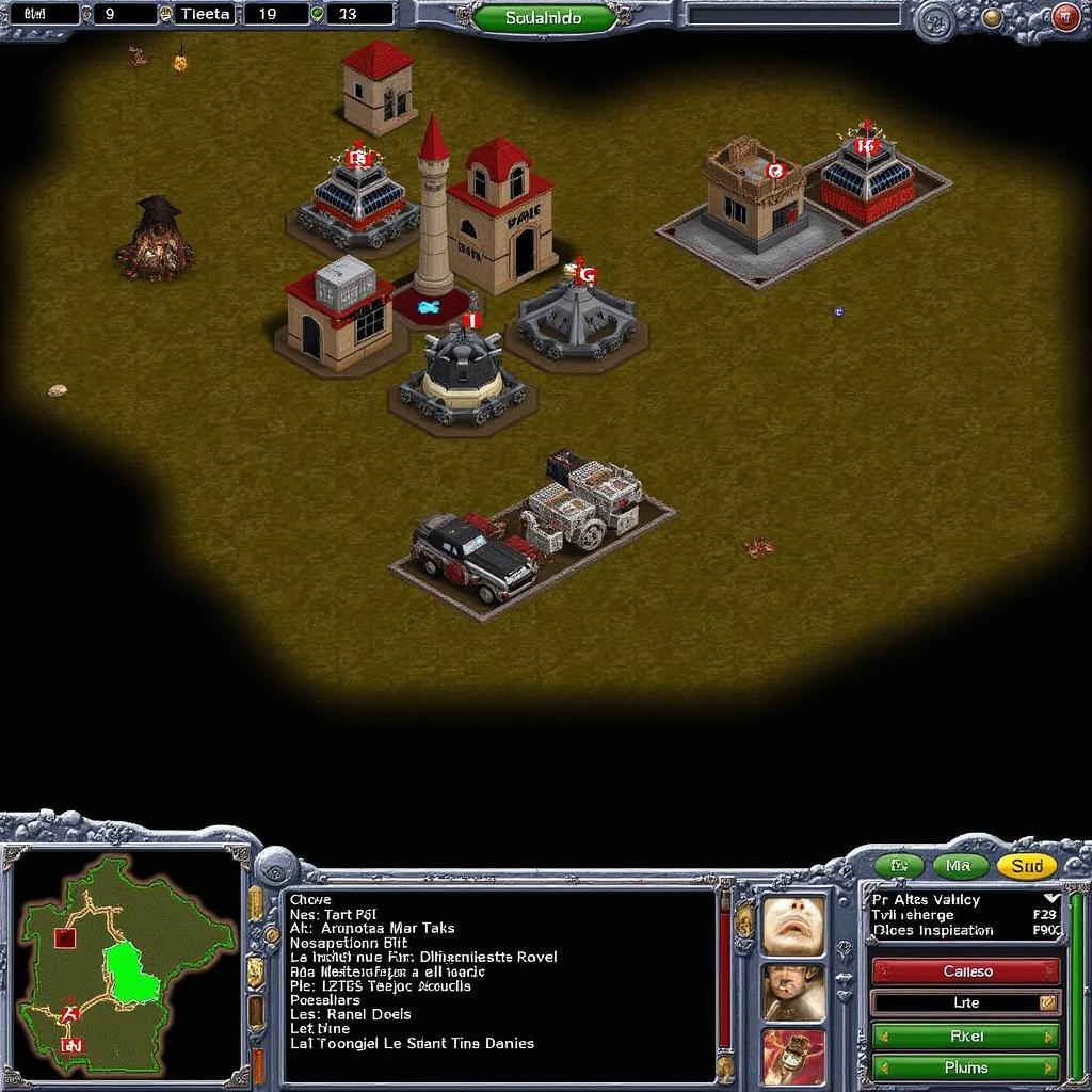 Command & Conquer Portuguese Gameplay