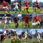 Examples of Committed Graphics in Sports Games