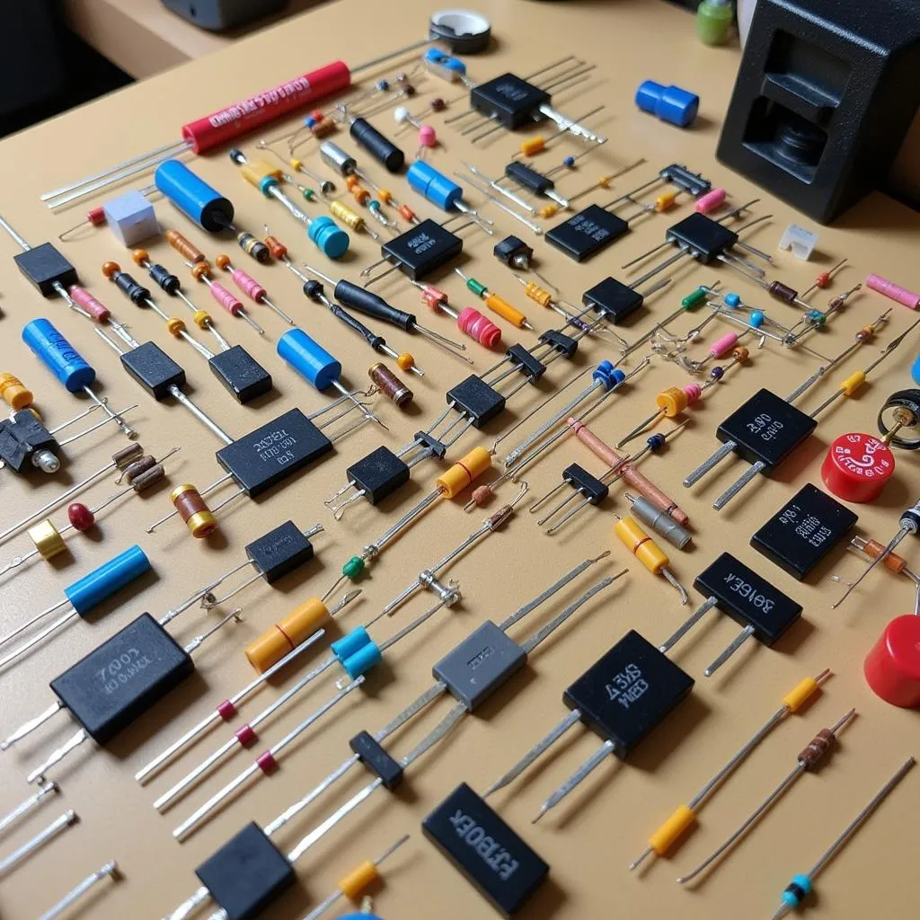 Common Electronic Components