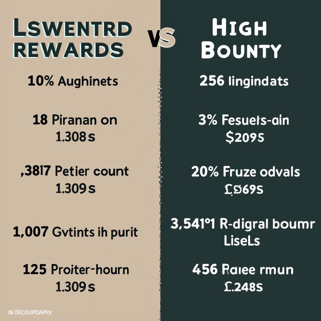 Bounty Difficulty Levels