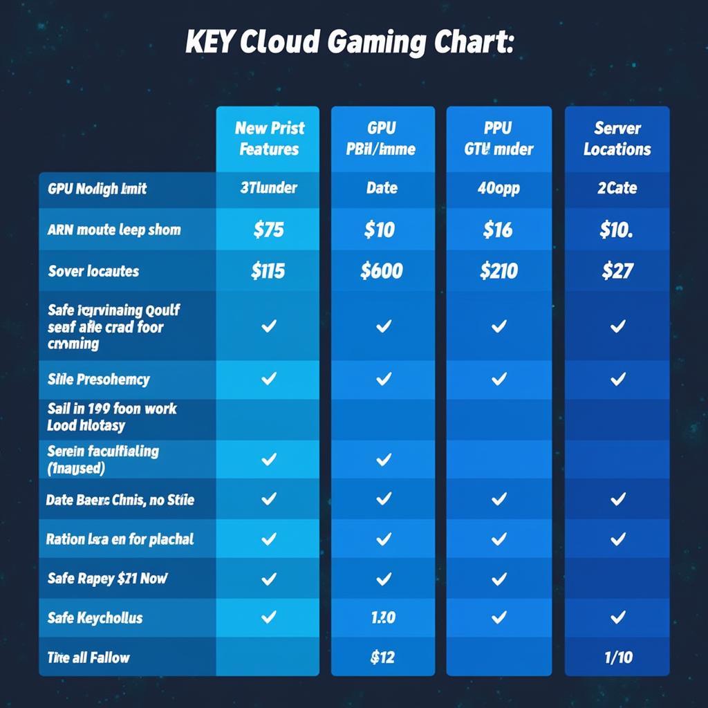 Comparing Cloud Gaming Services